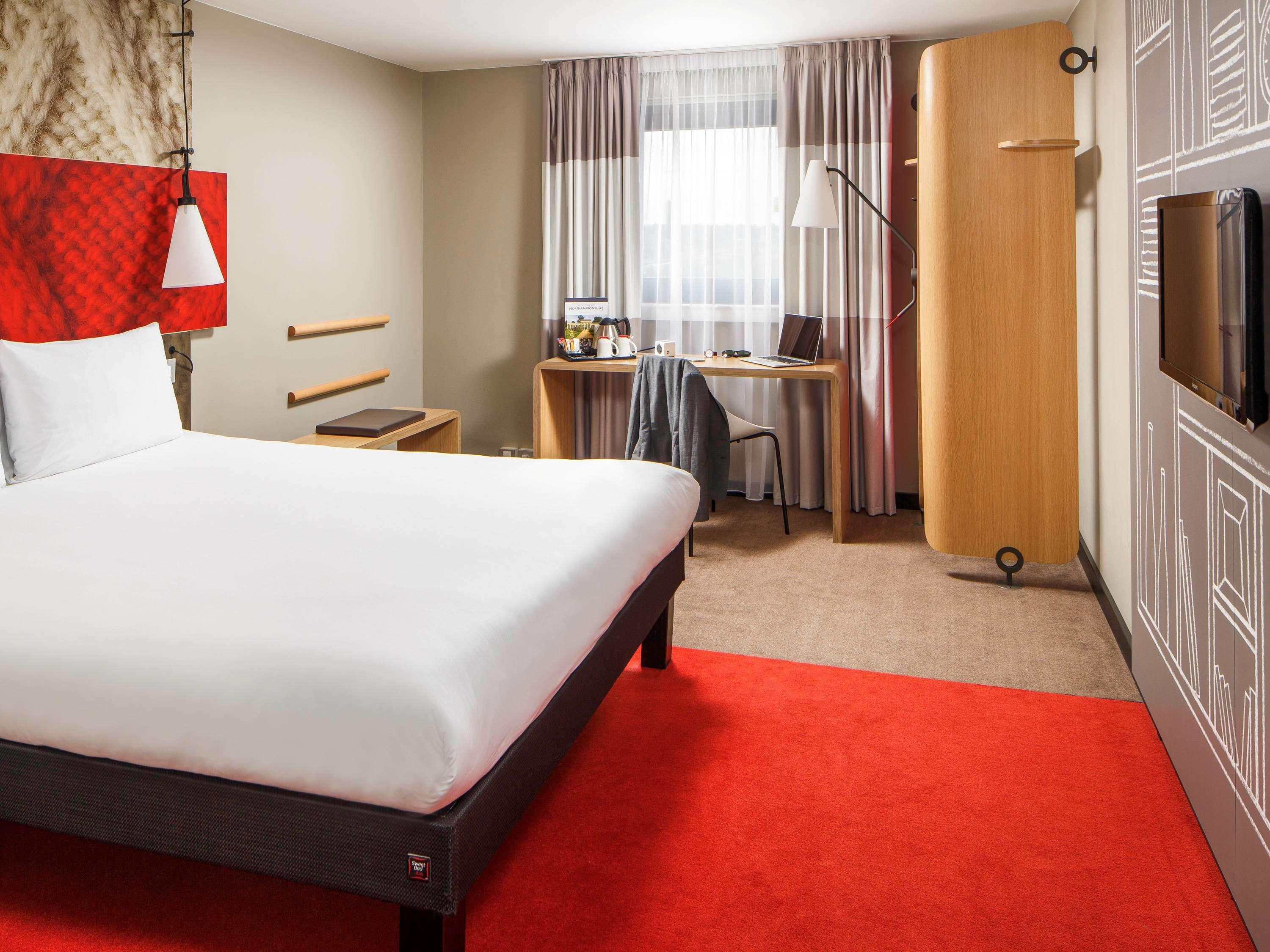 Ibis Hotel Northampton Centre Zewnętrze zdjęcie