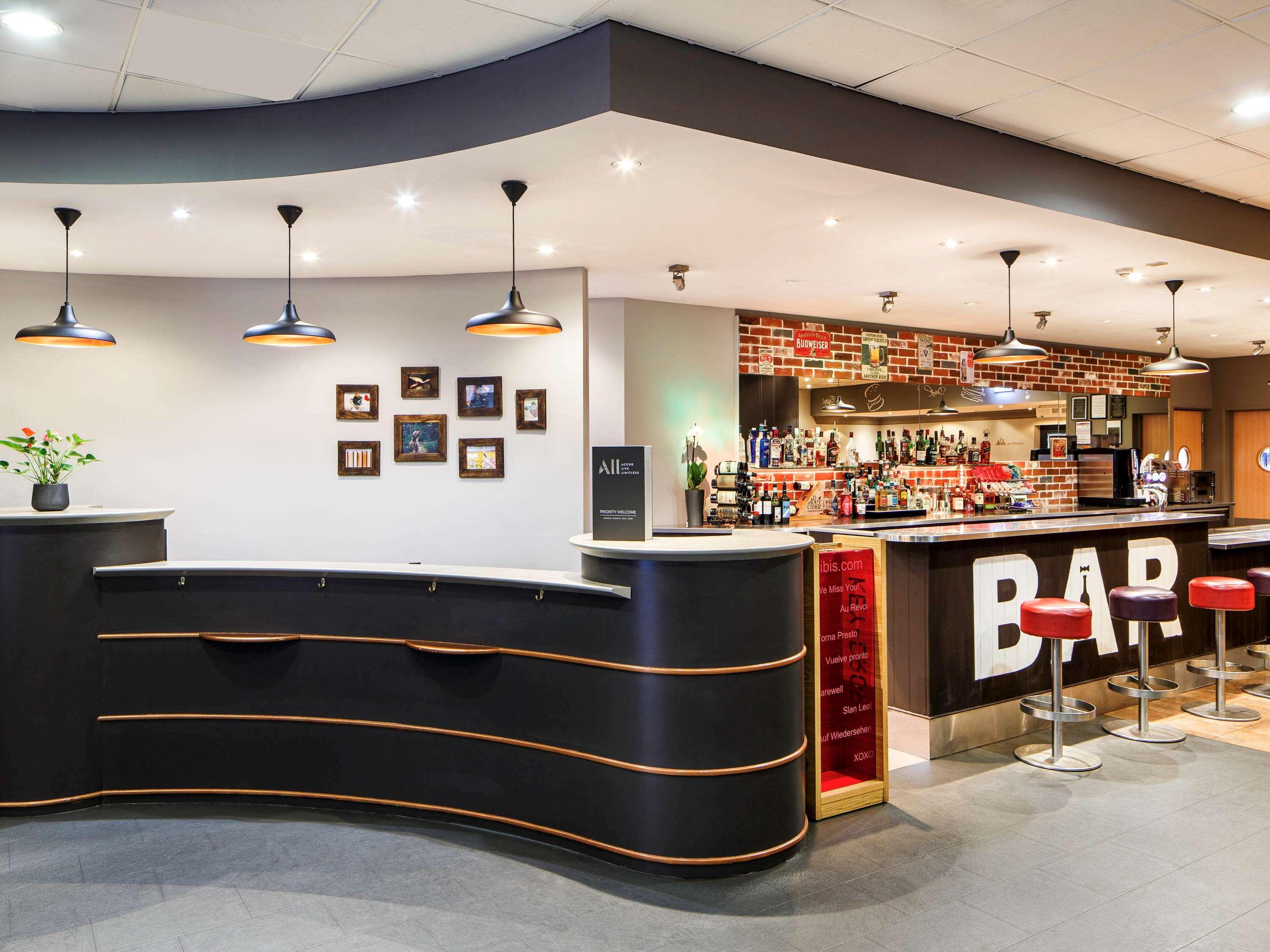 Ibis Hotel Northampton Centre Zewnętrze zdjęcie