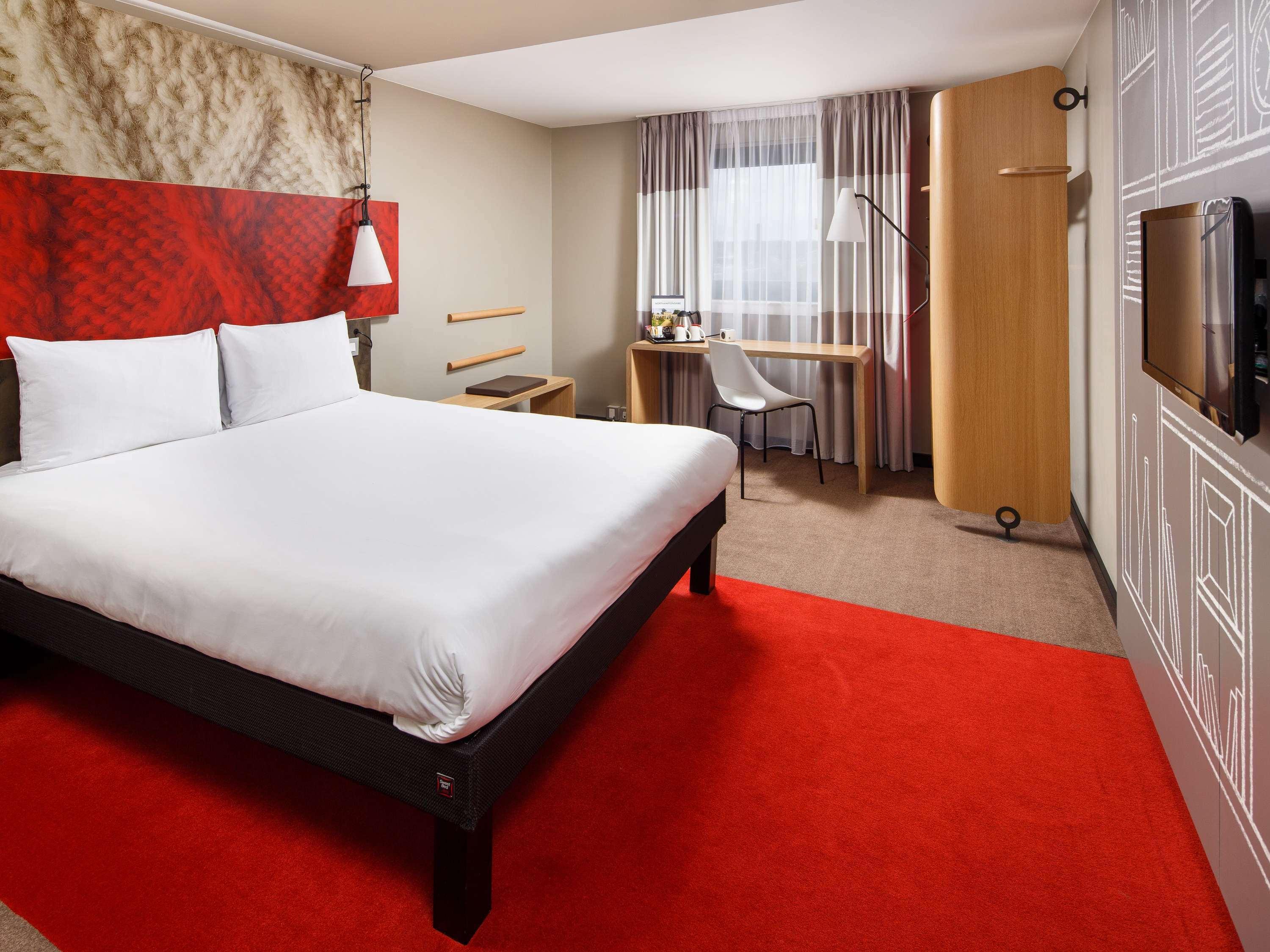 Ibis Hotel Northampton Centre Zewnętrze zdjęcie