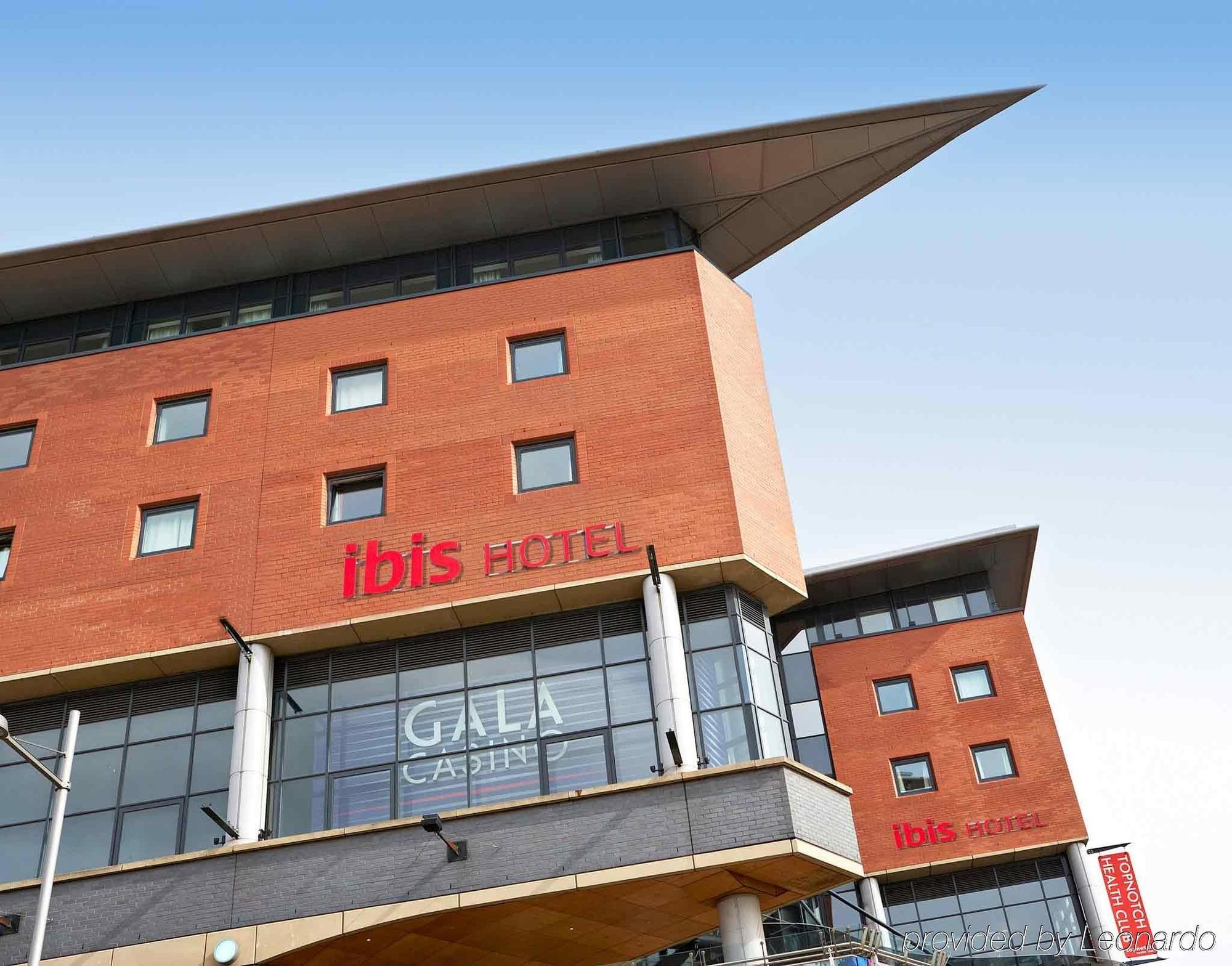 Ibis Hotel Northampton Centre Zewnętrze zdjęcie