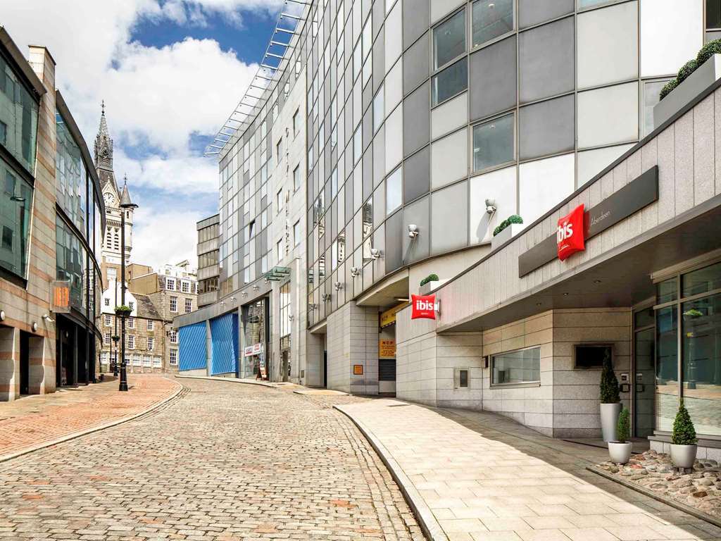 Ibis Hotel Northampton Centre Zewnętrze zdjęcie