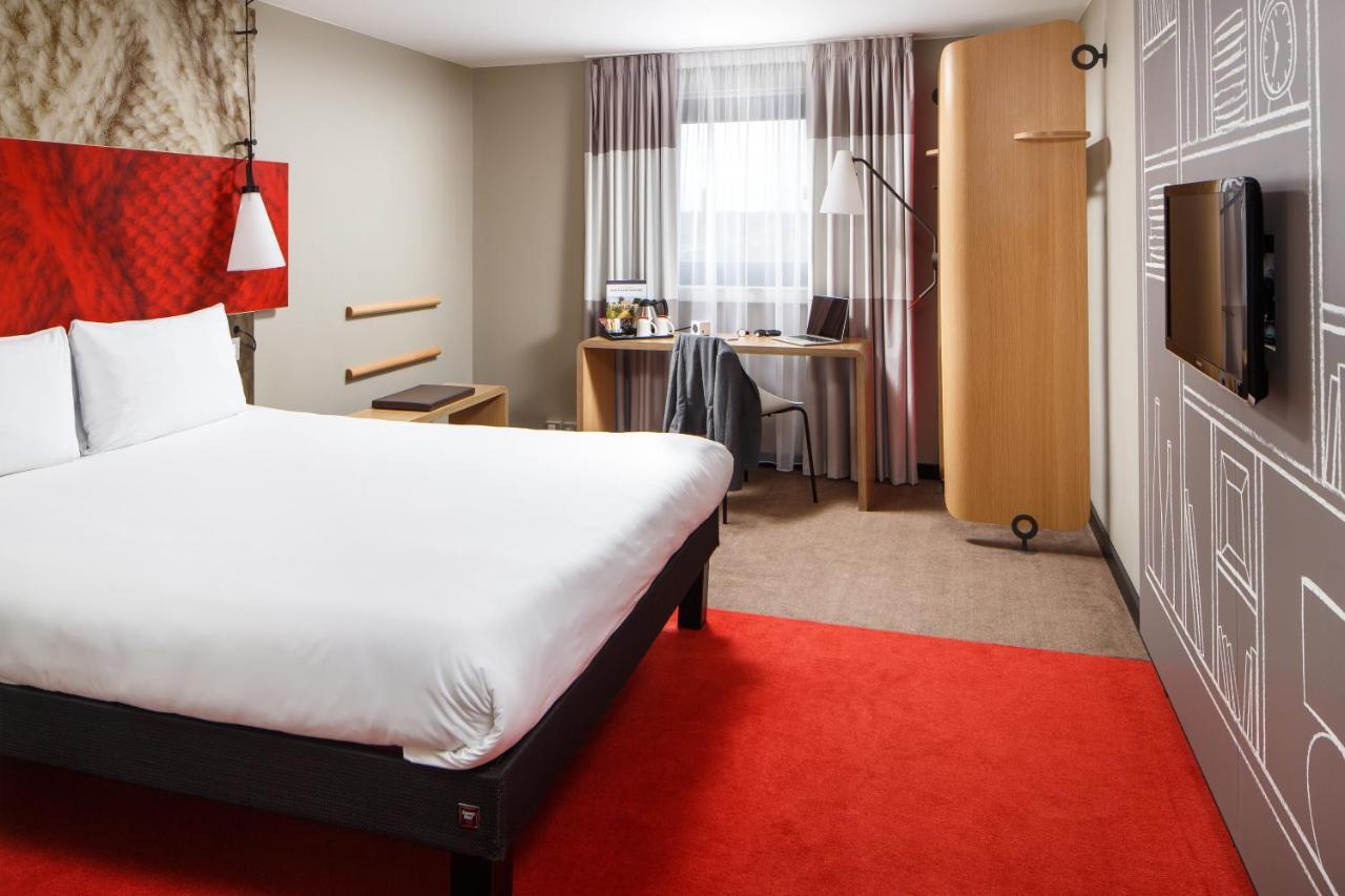 Ibis Hotel Northampton Centre Zewnętrze zdjęcie