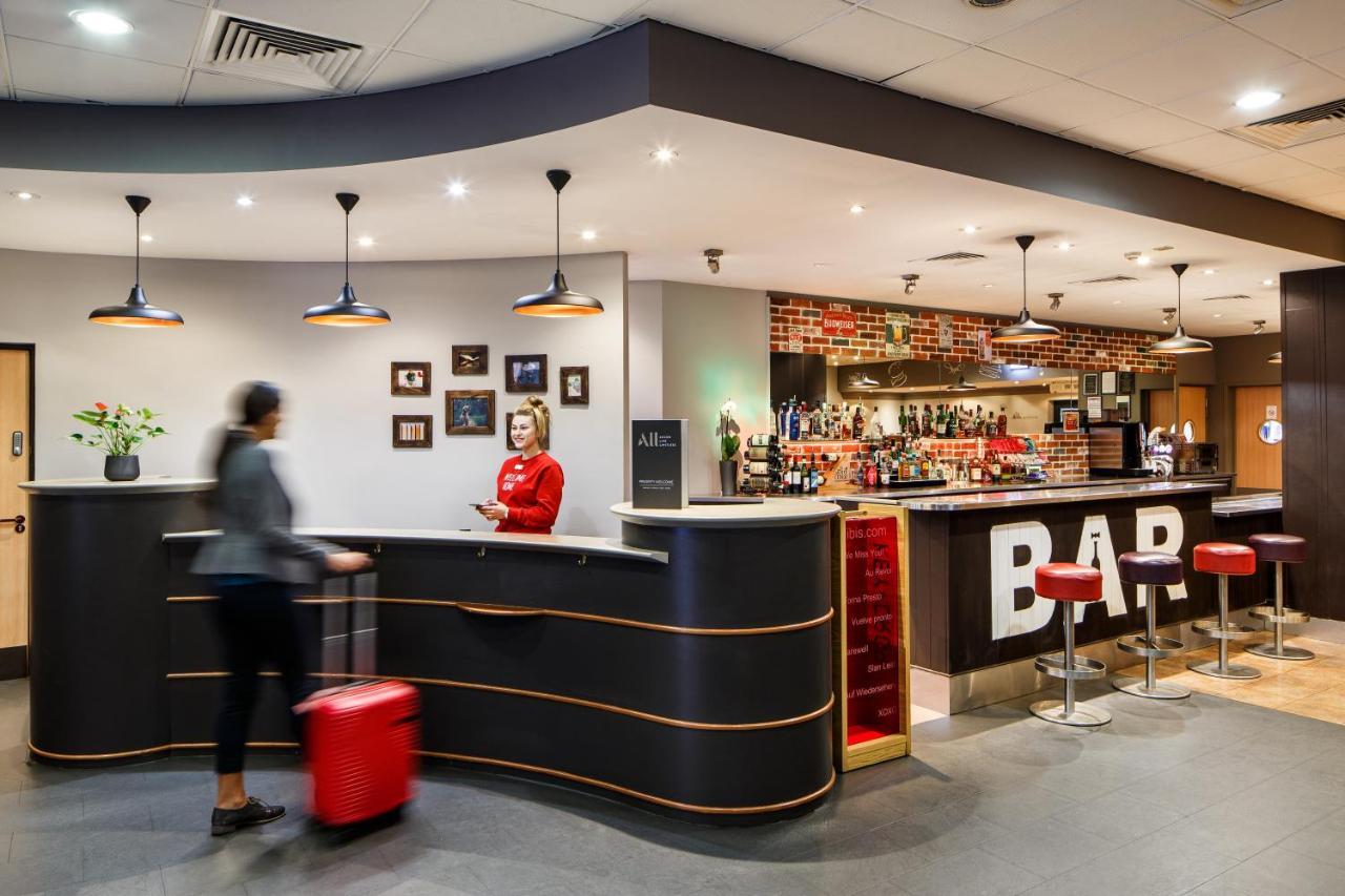 Ibis Hotel Northampton Centre Zewnętrze zdjęcie