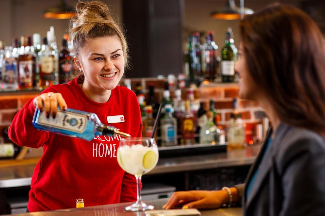 Ibis Hotel Northampton Centre Zewnętrze zdjęcie