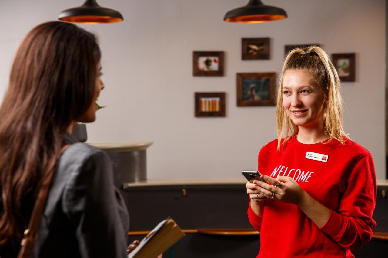 Ibis Hotel Northampton Centre Zewnętrze zdjęcie